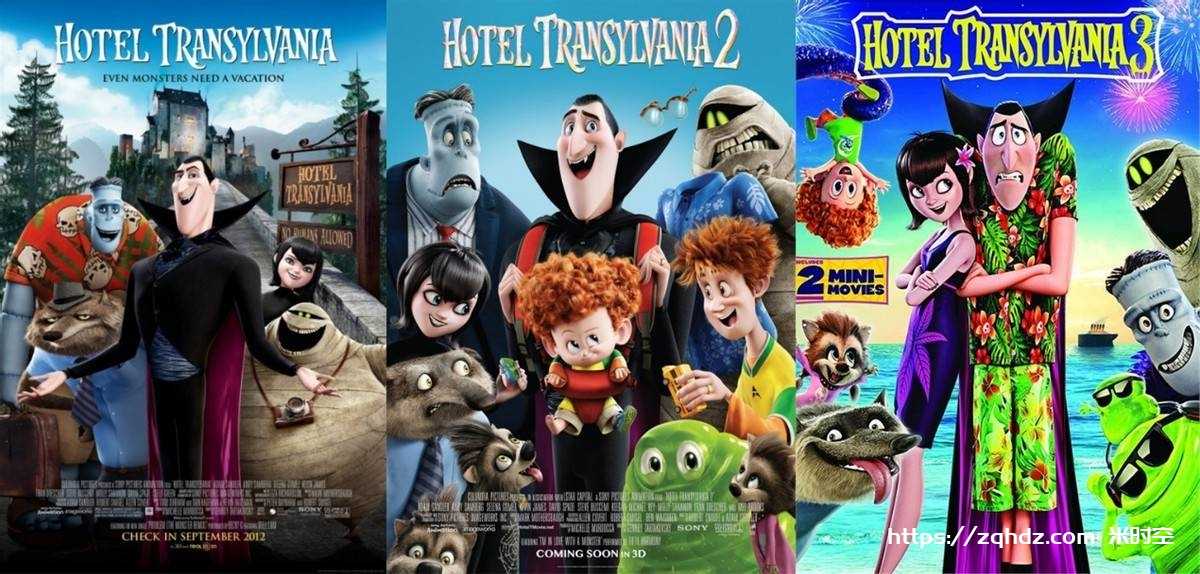 动画/动漫《精灵旅社/Hotel Transylvania》电影1-4部+动画1-2季超高清1080P视频英语中字[MP4/28.42 GB]百度云网盘下载