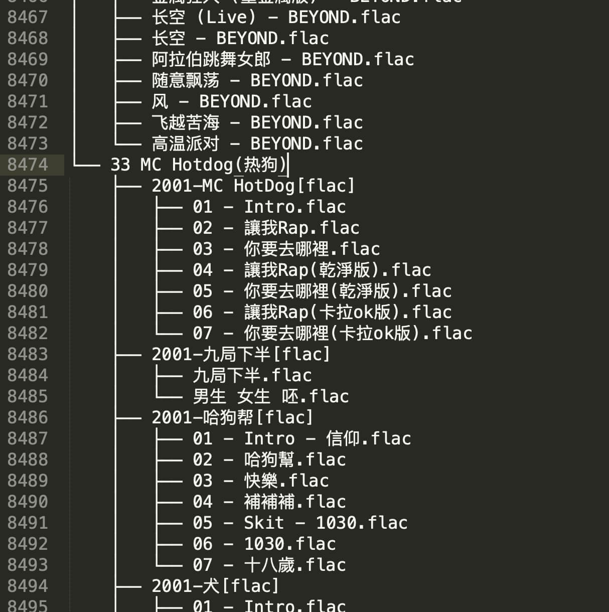 无损[歌曲][音乐][专辑][33位歌手]合集[FLAC+APE+WAV]云网盘下载，格式：FLAC+APE+WAV+MP3，已做压缩处理，云网盘下载后解压使用，文件大小227GB，目录见下文。