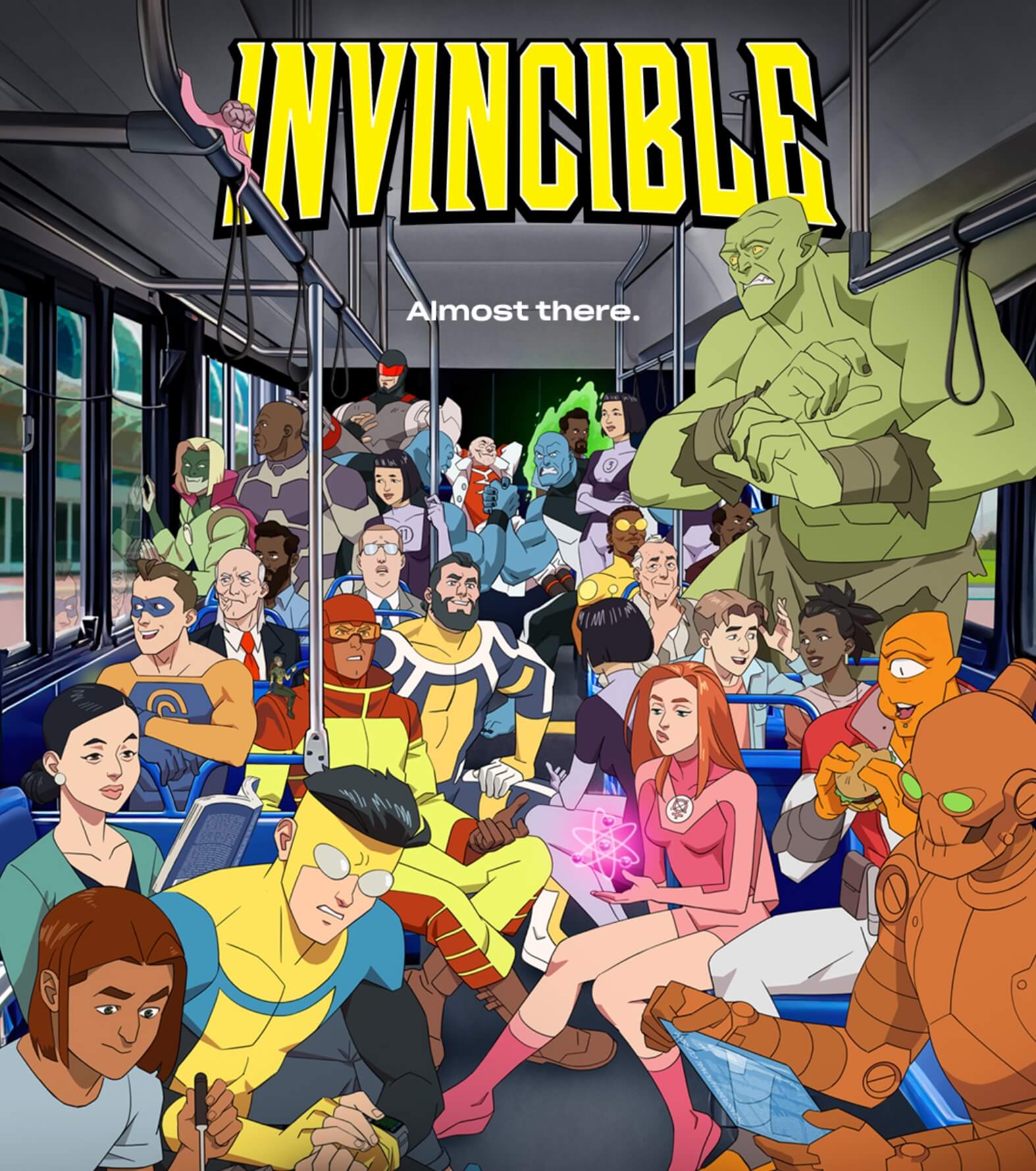 动画《无敌少侠/Invincible》全1-2季1080P[MP4/25GB]云网盘下载，英语发音中文字幕，已做压缩处理，云网盘下载后解压使用，文件大小25GB。