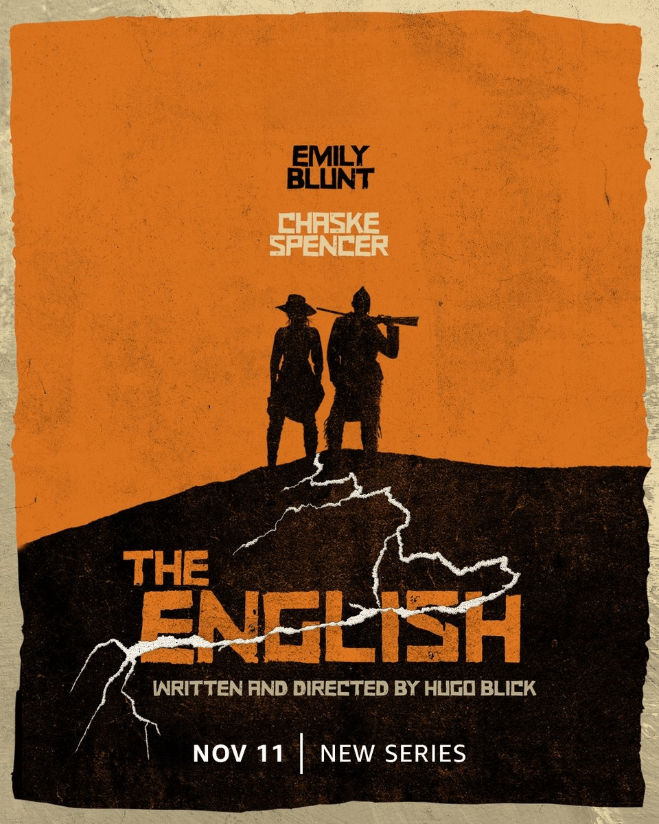 美剧[英格兰人(The English)]全集英音中字[MP4/8GB]云网盘下载，英语发音中文字幕，已做压缩处理，云网盘下载后解压使用，文件大小8GB。